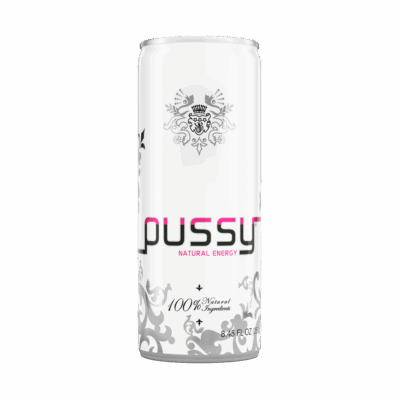 Pussy Natural Energy Drink