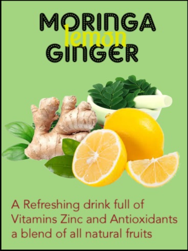 Moringa Lemon Ginger