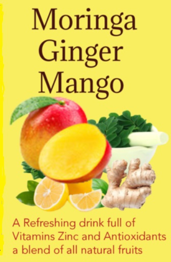 Moringa Ginger Mango