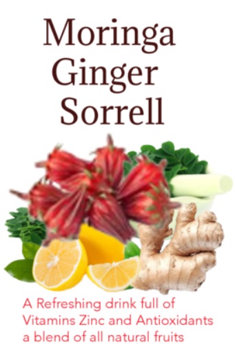 Moringa Ginger Sorrell