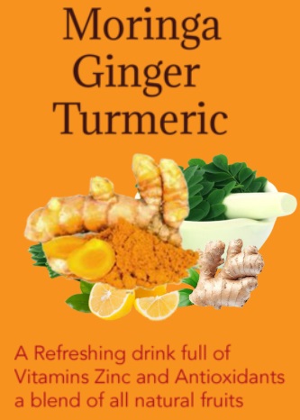 Moringa Ginger Turmeric